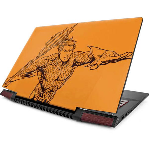 DC Comics Aquaman Comic Pop Lenovo IdeaPad Skin