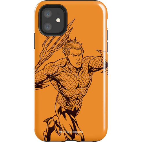 DC Comics Aquaman Comic Pop iPhone 11 Impact Case