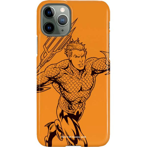 DC Comics Aquaman Comic Pop iPhone 11 Pro Lite Case