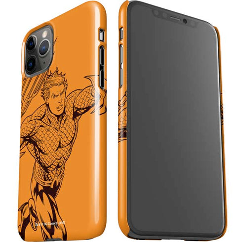 DC Comics Aquaman Comic Pop iPhone 11 Pro Lite Case