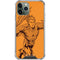 DC Comics Aquaman Comic Pop iPhone 11 Pro Max Clear Case