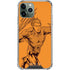 DC Comics Aquaman Comic Pop iPhone 11 Pro Max Clear Case
