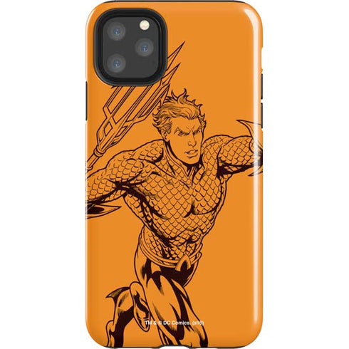 DC Comics Aquaman Comic Pop iPhone 11 Pro Max Impact Case