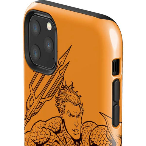 DC Comics Aquaman Comic Pop iPhone 11 Pro Max Impact Case