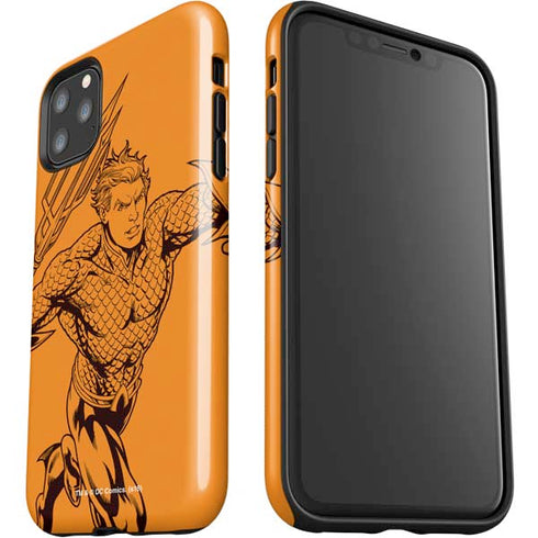 DC Comics Aquaman Comic Pop iPhone 11 Pro Max Impact Case