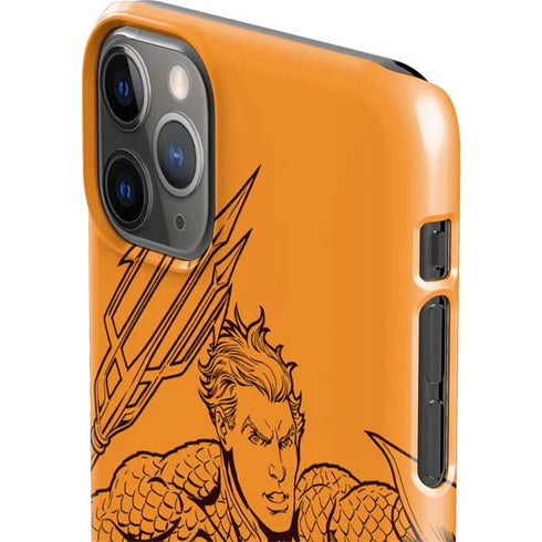 DC Comics Aquaman Comic Pop iPhone 11 Pro Max Lite Case