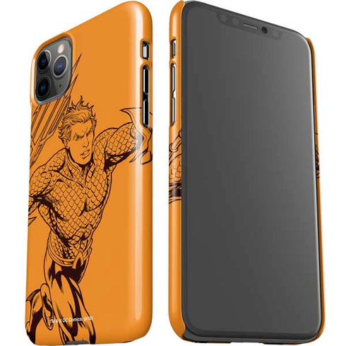 DC Comics Aquaman Comic Pop iPhone 11 Pro Max Lite Case