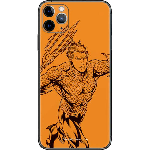 DC Comics Aquaman Comic Pop iPhone 11 Pro Max Skin