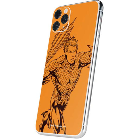 DC Comics Aquaman Comic Pop iPhone 11 Pro Max Skin