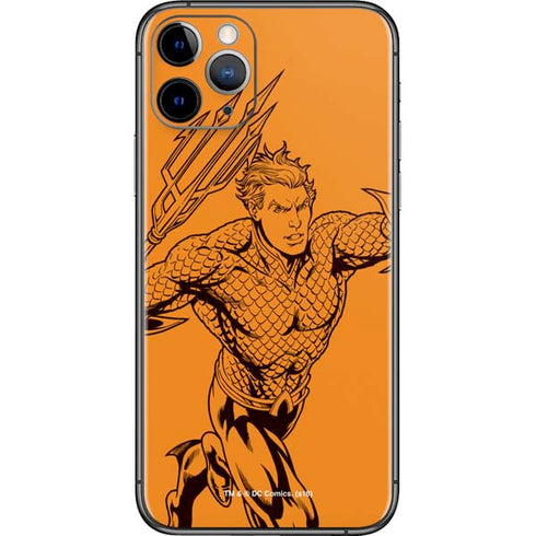 DC Comics Aquaman Comic Pop iPhone 11 Pro Skin