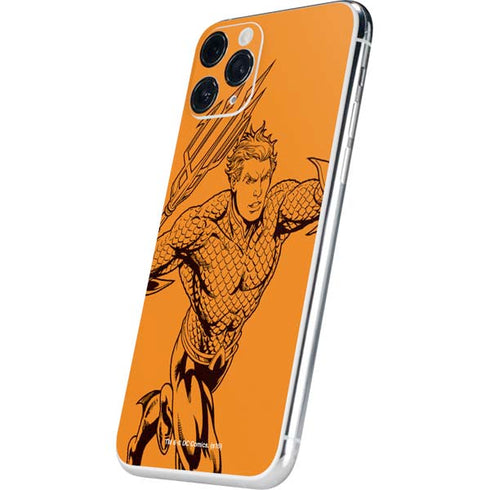 DC Comics Aquaman Comic Pop iPhone 11 Pro Skin