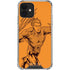DC Comics Aquaman Comic Pop iPhone 12 Clear Case