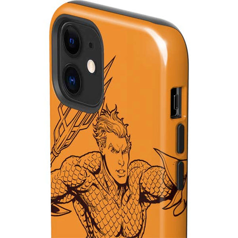 DC Comics Aquaman Comic Pop iPhone 12 Impact Case