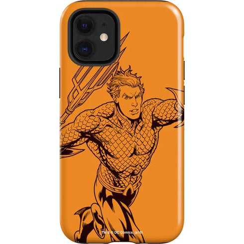 DC Comics Aquaman Comic Pop iPhone 12 Mini Impact Case
