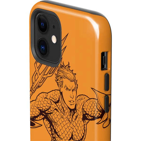 DC Comics Aquaman Comic Pop iPhone 12 Mini Impact Case