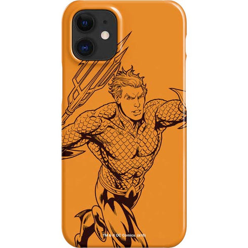 DC Comics Aquaman Comic Pop iPhone 12 Mini Lite Case
