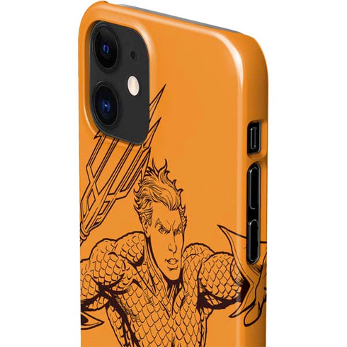 DC Comics Aquaman Comic Pop iPhone 12 Mini Lite Case