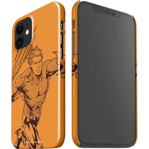 DC Comics Aquaman Comic Pop iPhone 12 Mini Lite Case