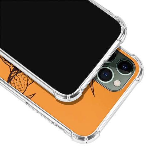 DC Comics Aquaman Comic Pop iPhone 12 Pro Clear Case