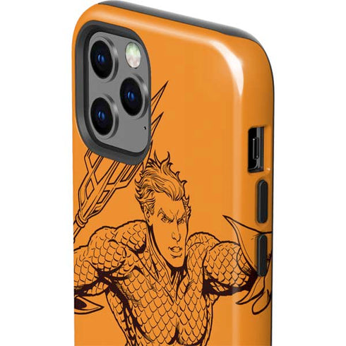 DC Comics Aquaman Comic Pop iPhone 12 Pro Impact Case