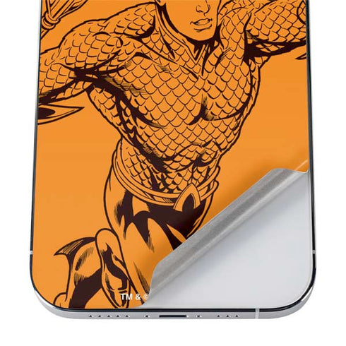 DC Comics Aquaman Comic Pop iPhone 12 Pro Max Skin