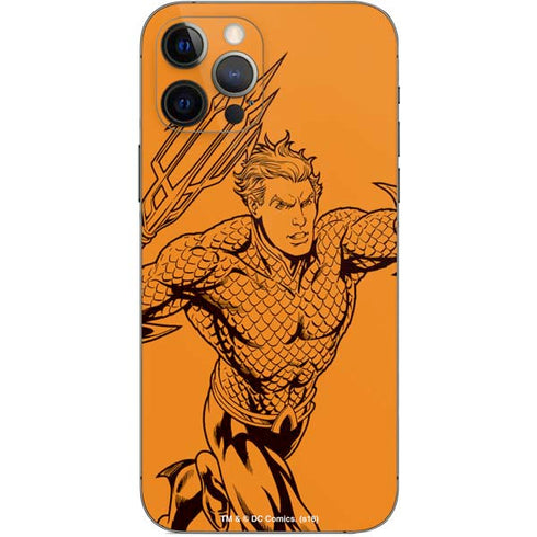 DC Comics Aquaman Comic Pop iPhone 12 Pro Skin