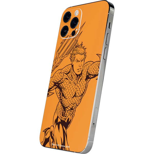 DC Comics Aquaman Comic Pop iPhone 12 Pro Skin
