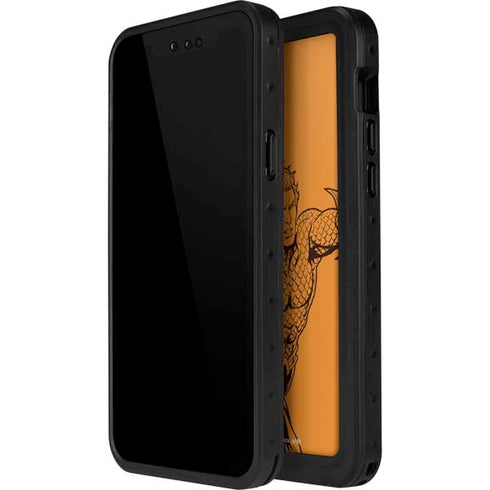 DC Comics Aquaman Comic Pop iPhone 12 Pro Waterproof Case