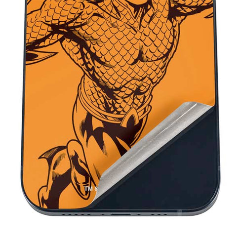 DC Comics Aquaman Comic Pop iPhone 12 Skin