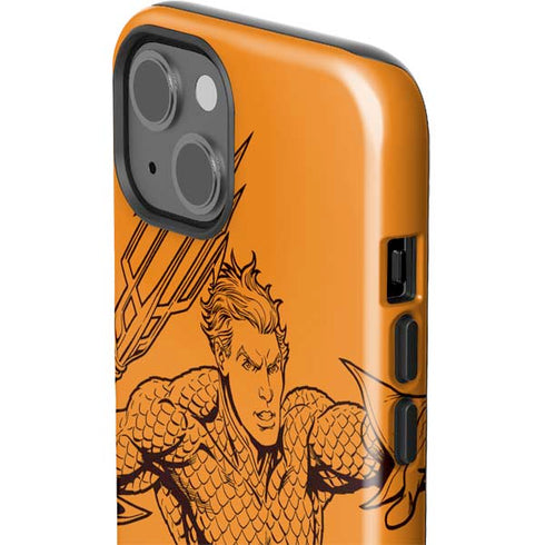 DC Comics Aquaman Comic Pop iPhone 13 Impact Case