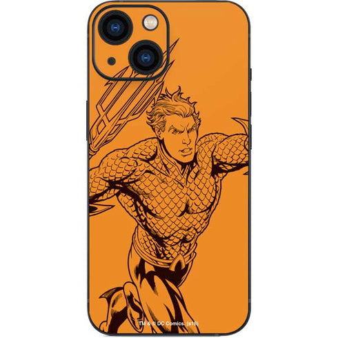 DC Comics Aquaman Comic Pop iPhone 13 Mini Skin