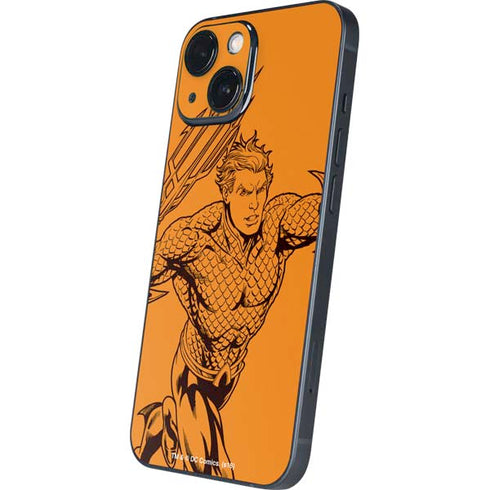 DC Comics Aquaman Comic Pop iPhone 13 Mini Skin