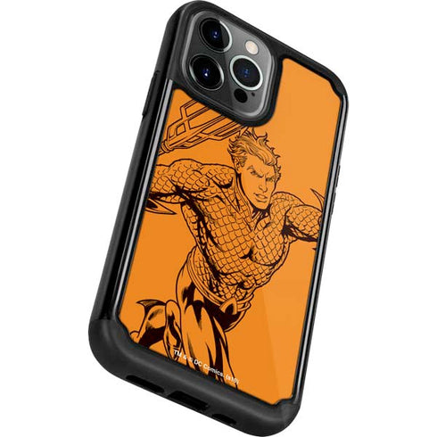 DC Comics Aquaman Comic Pop iPhone 13 Pro Cargo Case