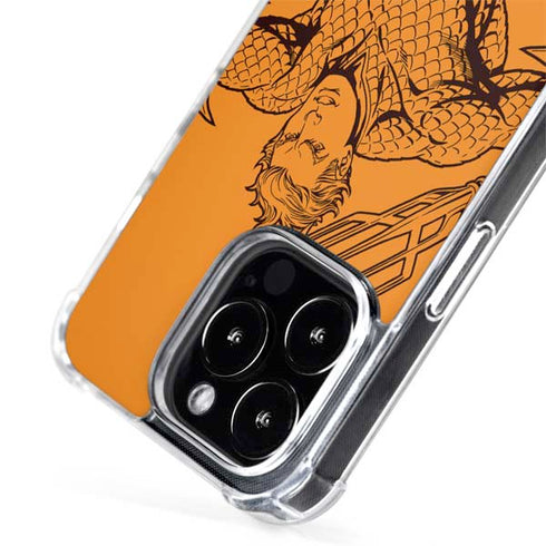 DC Comics Aquaman Comic Pop iPhone 13 Pro MagSafe Case
