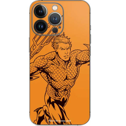 DC Comics Aquaman Comic Pop iPhone 13 Pro Skin