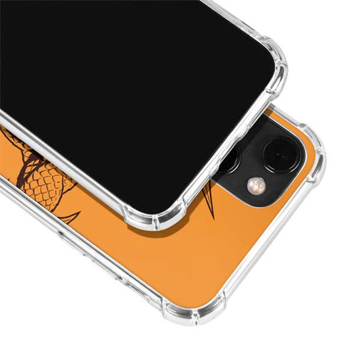 DC Comics Aquaman Comic Pop iPhone 14 Plus Clear Case