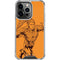 DC Comics Aquaman Comic Pop iPhone 14 Pro Clear Case