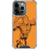 DC Comics Aquaman Comic Pop iPhone 14 Pro Clear Case