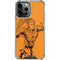 DC Comics Aquaman Comic Pop iPhone 15 Pro Max Clear Case