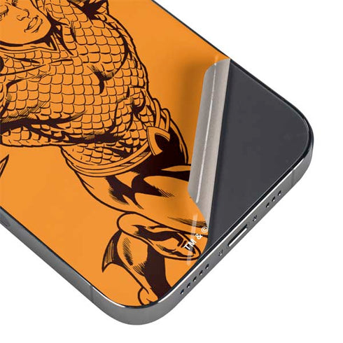 DC Comics Aquaman Comic Pop iPhone 14 Pro Max Skin