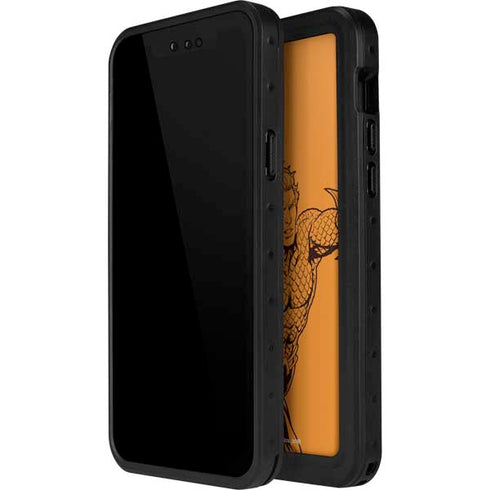 DC Comics Aquaman Comic Pop iPhone 14 Pro Max Waterproof Case