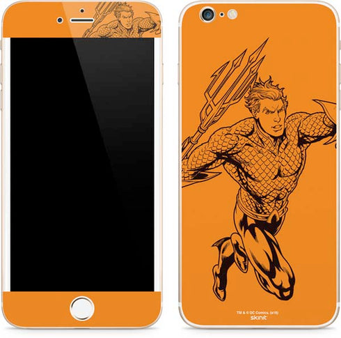 DC Comics Aquaman Comic Pop iPhone 6/6s Plus Skin