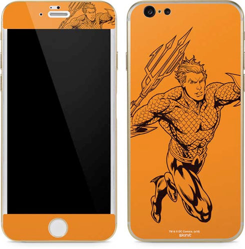 DC Comics Aquaman Comic Pop iPhone 6/6s Skin