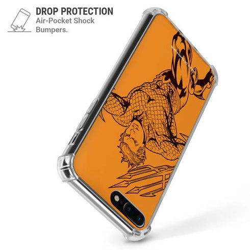 DC Comics Aquaman Comic Pop iPhone 7/8 Plus Clear Case