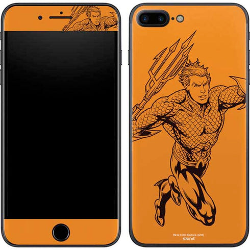 DC Comics Aquaman Comic Pop iPhone 7 Plus Skin