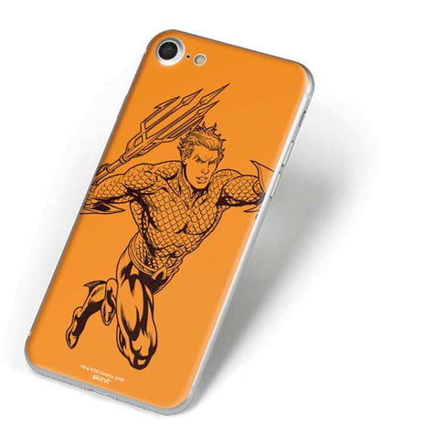 DC Comics Aquaman Comic Pop iPhone 7 Skin