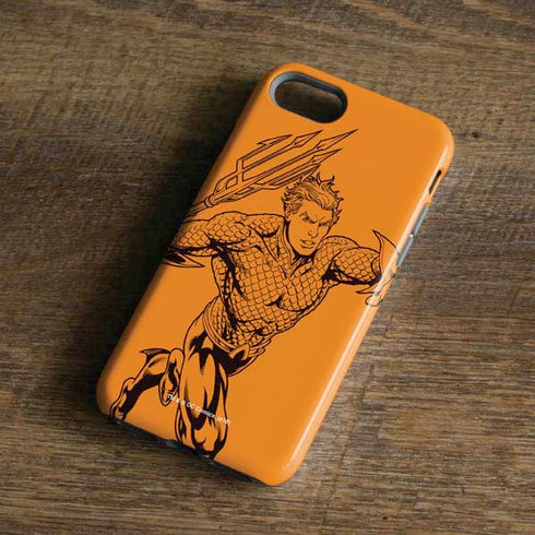 DC Comics Aquaman Comic Pop iPhone 8 Pro Case