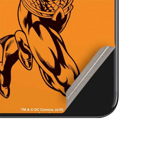 DC Comics Aquaman Comic Pop iPhone SE (2nd & 3rd Gen) Skin