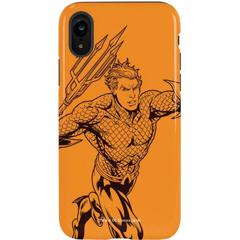 DC Comics Aquaman Comic Pop iPhone XR Pro Case