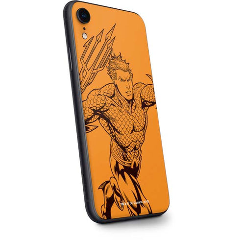 DC Comics Aquaman Comic Pop iPhone XR Skin